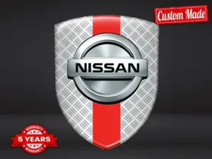 Nissan Türaufkleber Stabil Anpassbar Professionell Automatisch